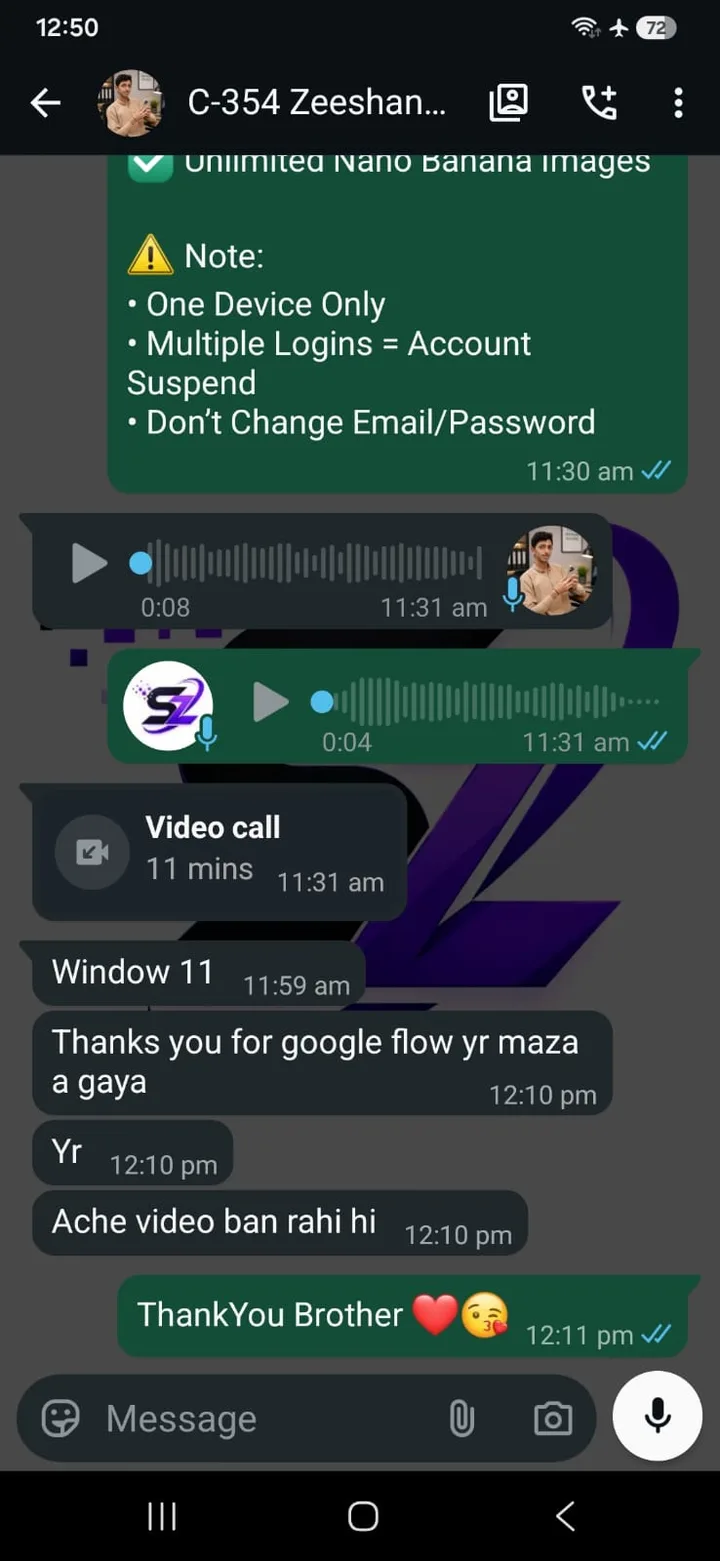 ShowZone Digital customer review screenshot