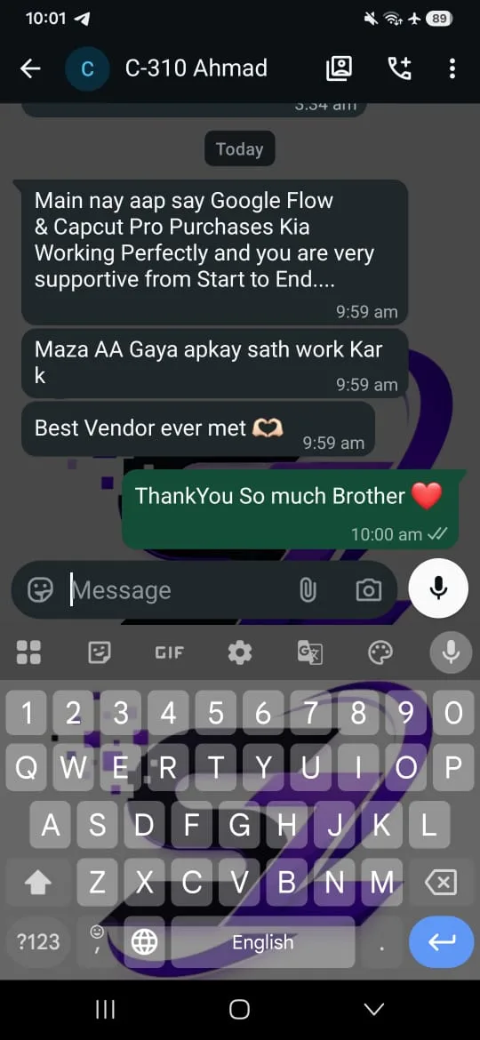 ShowZone Digital customer review screenshot